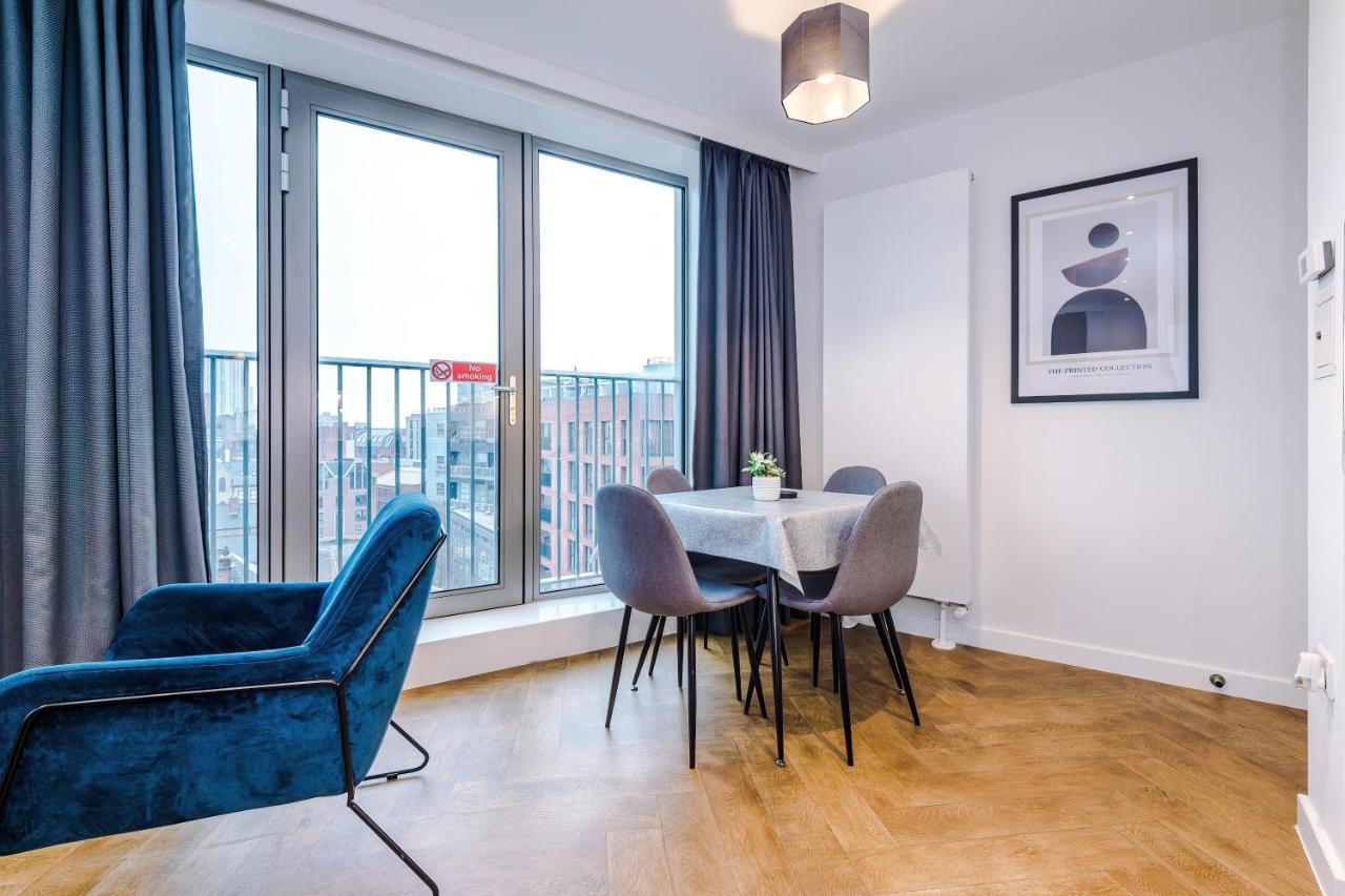 Hilltop Serviced Apartments - Ancoats Manchester Exterior photo