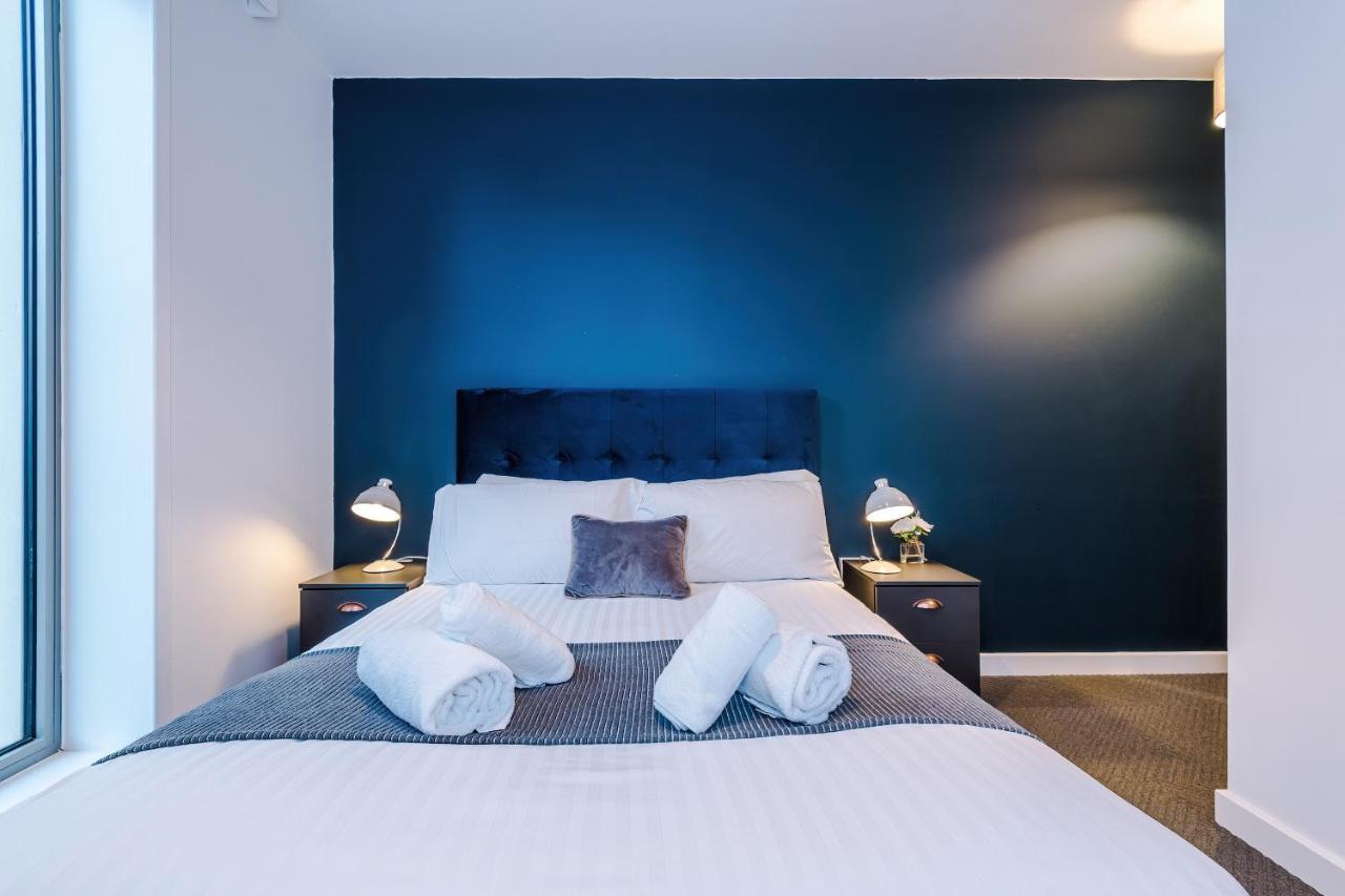 Hilltop Serviced Apartments - Ancoats Manchester Exterior photo