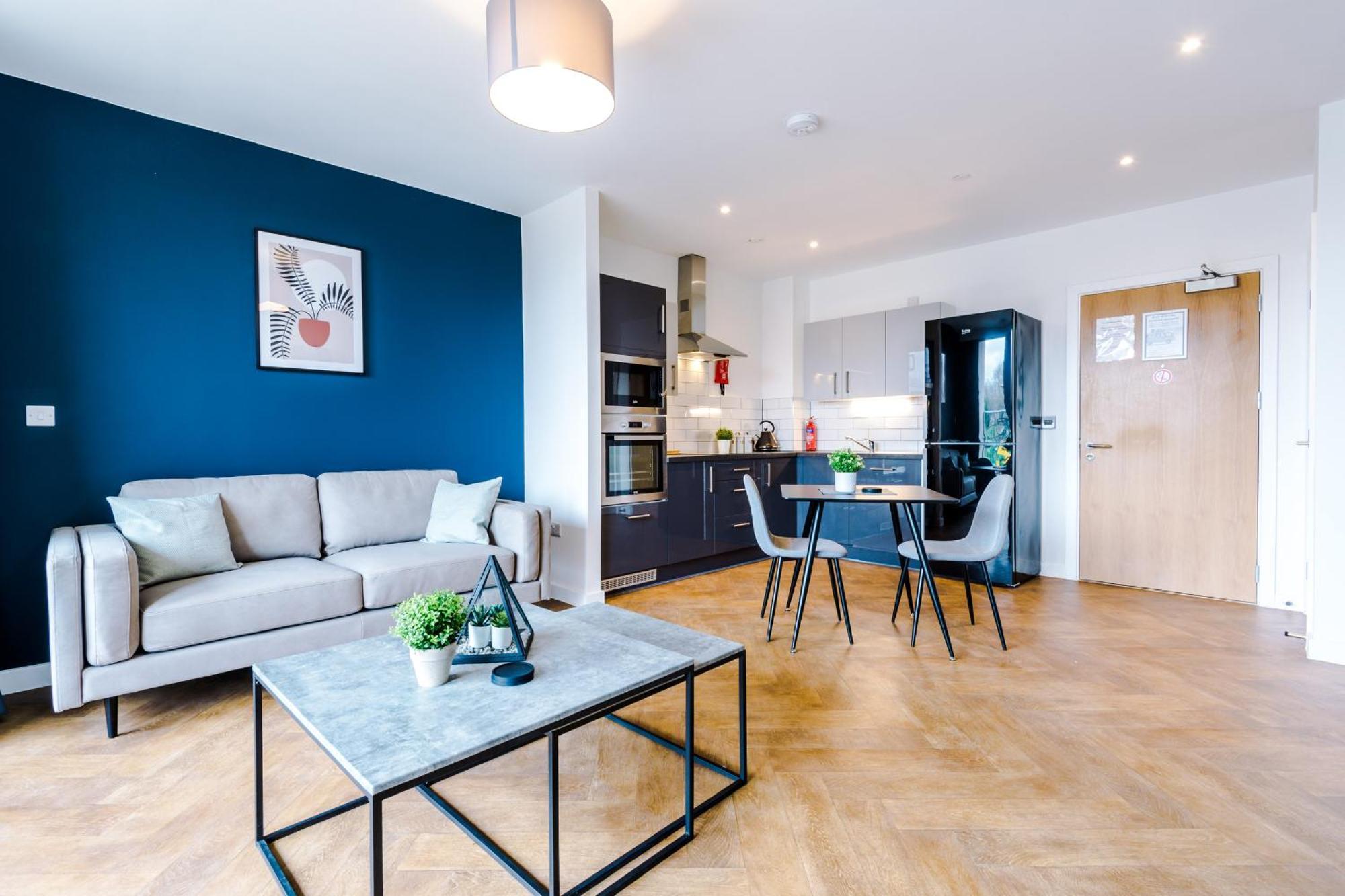 Hilltop Serviced Apartments - Ancoats Manchester Exterior photo