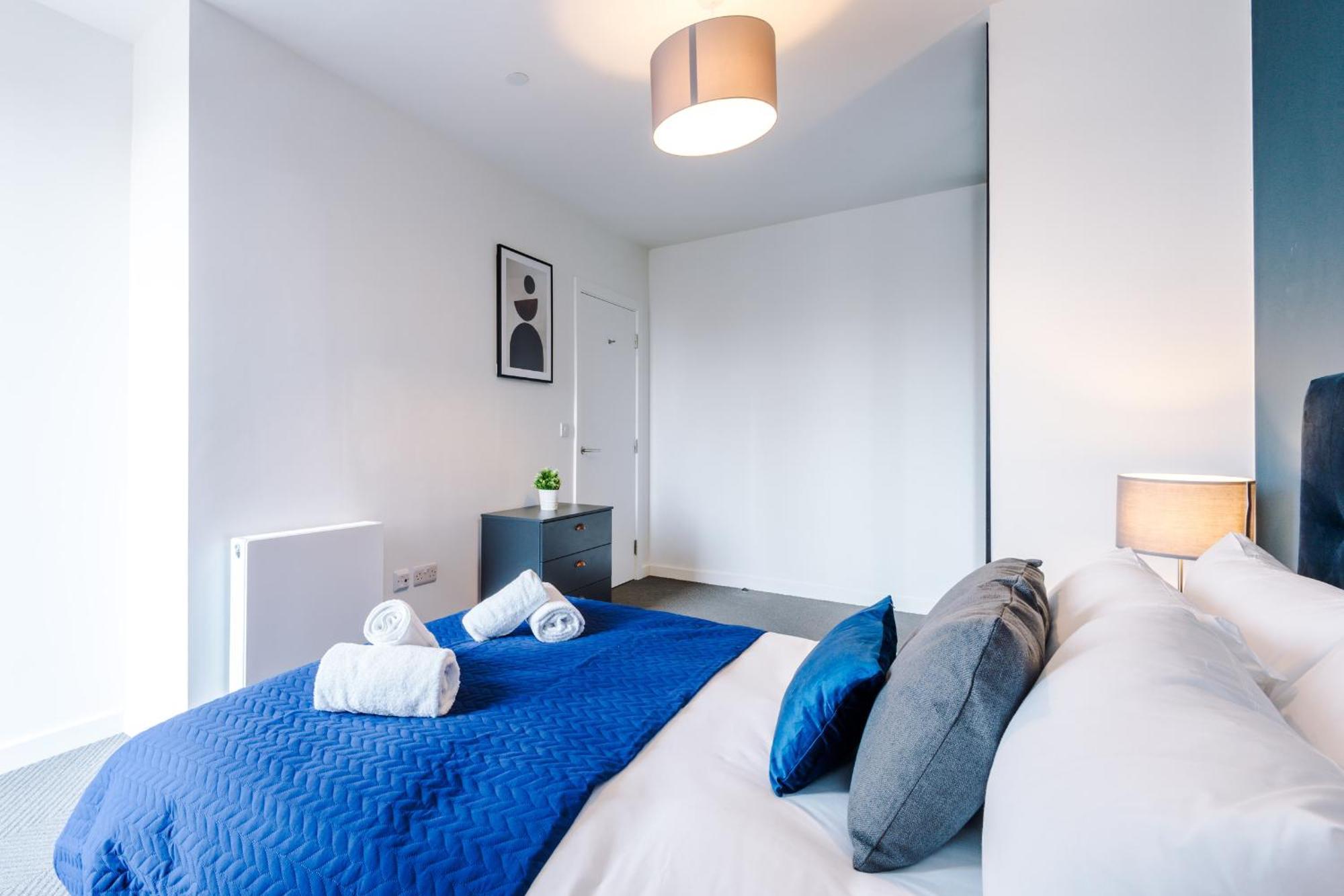 Hilltop Serviced Apartments - Ancoats Manchester Room photo