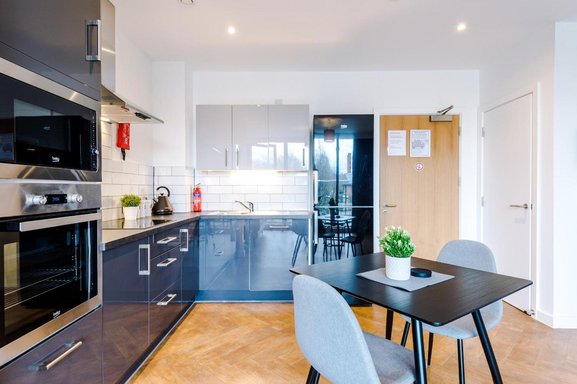 Hilltop Serviced Apartments - Ancoats Manchester Room photo