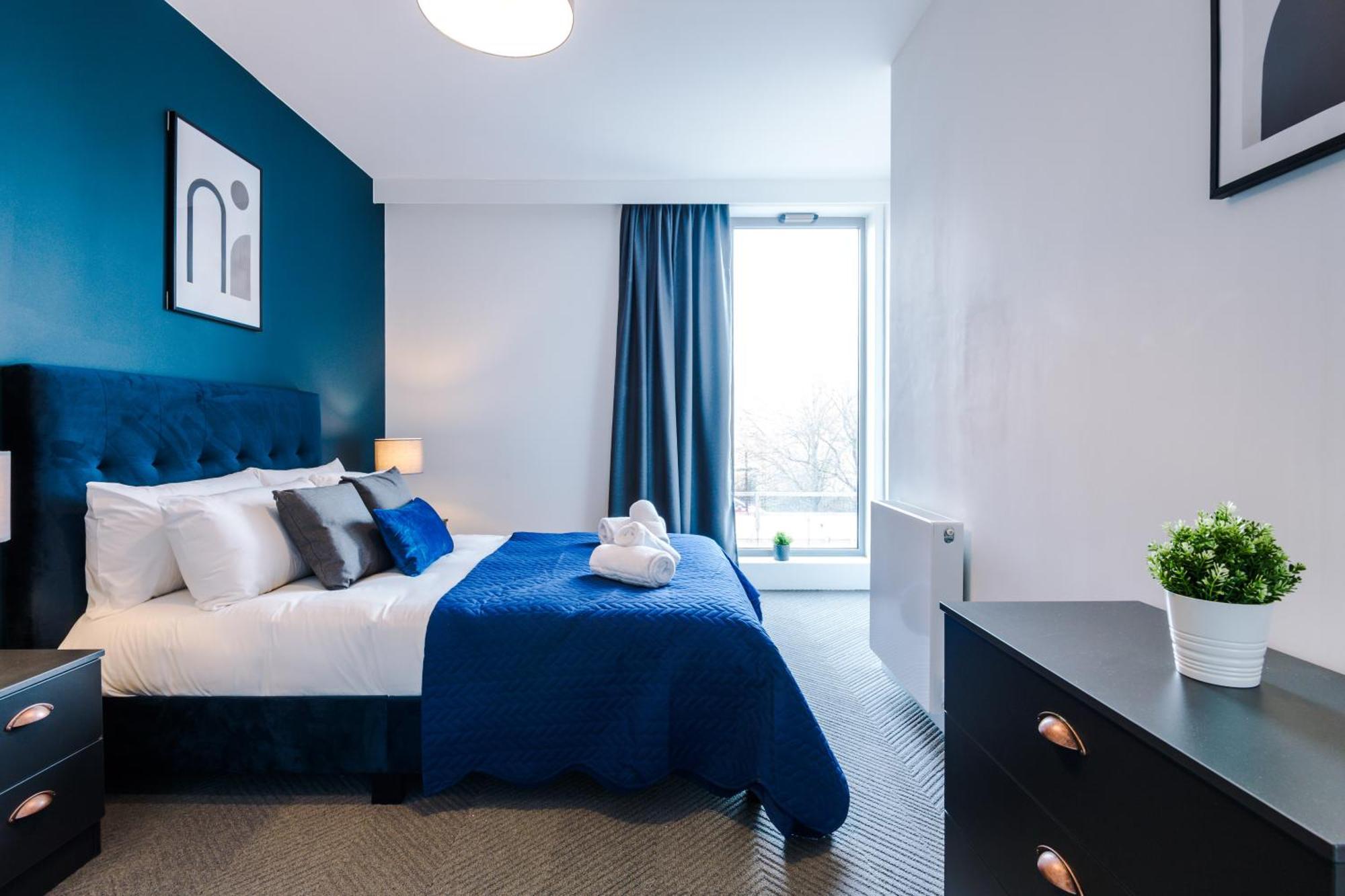 Hilltop Serviced Apartments - Ancoats Manchester Exterior photo