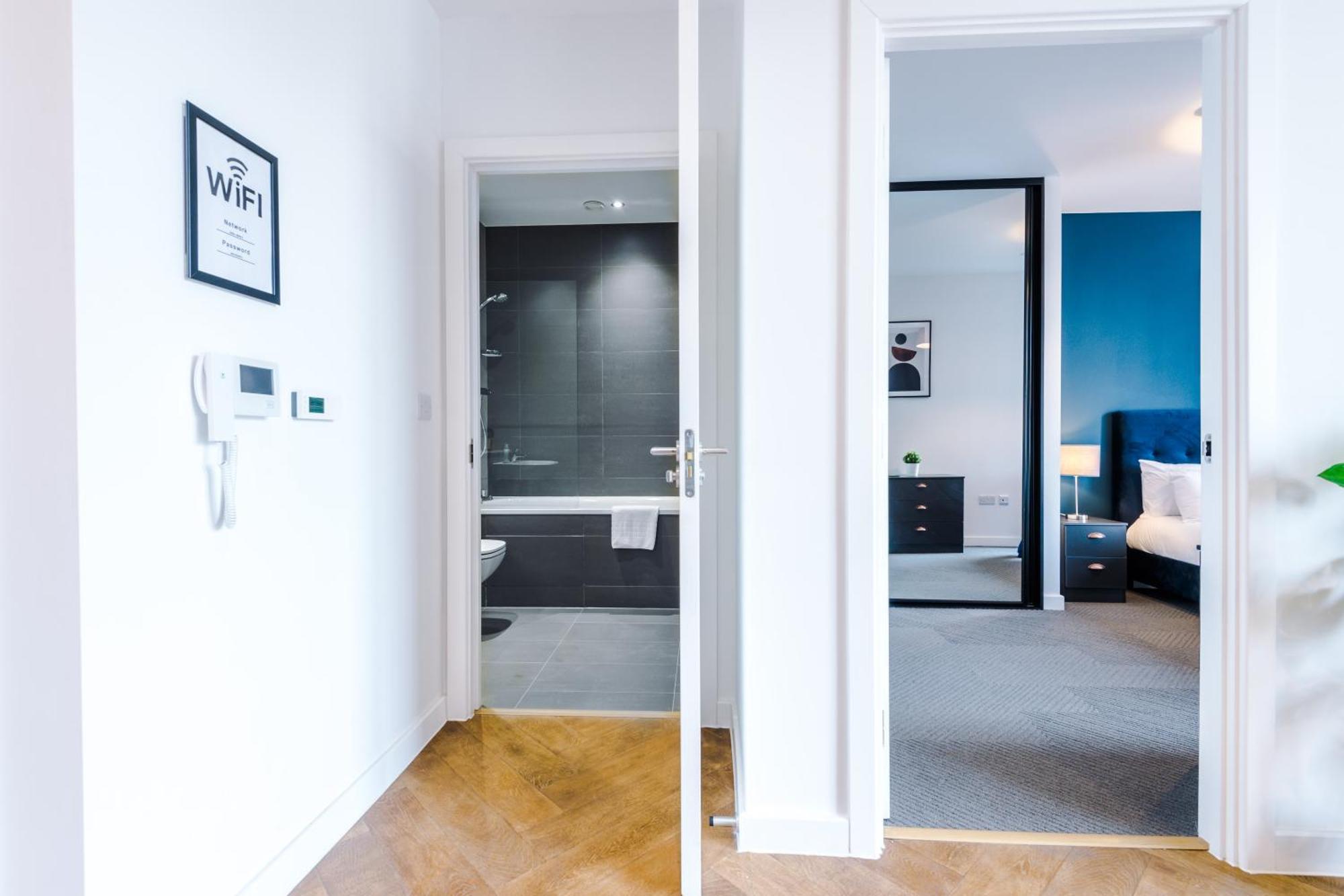Hilltop Serviced Apartments - Ancoats Manchester Exterior photo
