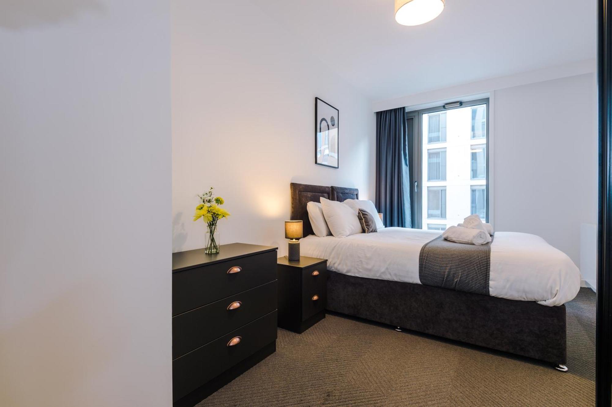 Hilltop Serviced Apartments - Ancoats Manchester Exterior photo